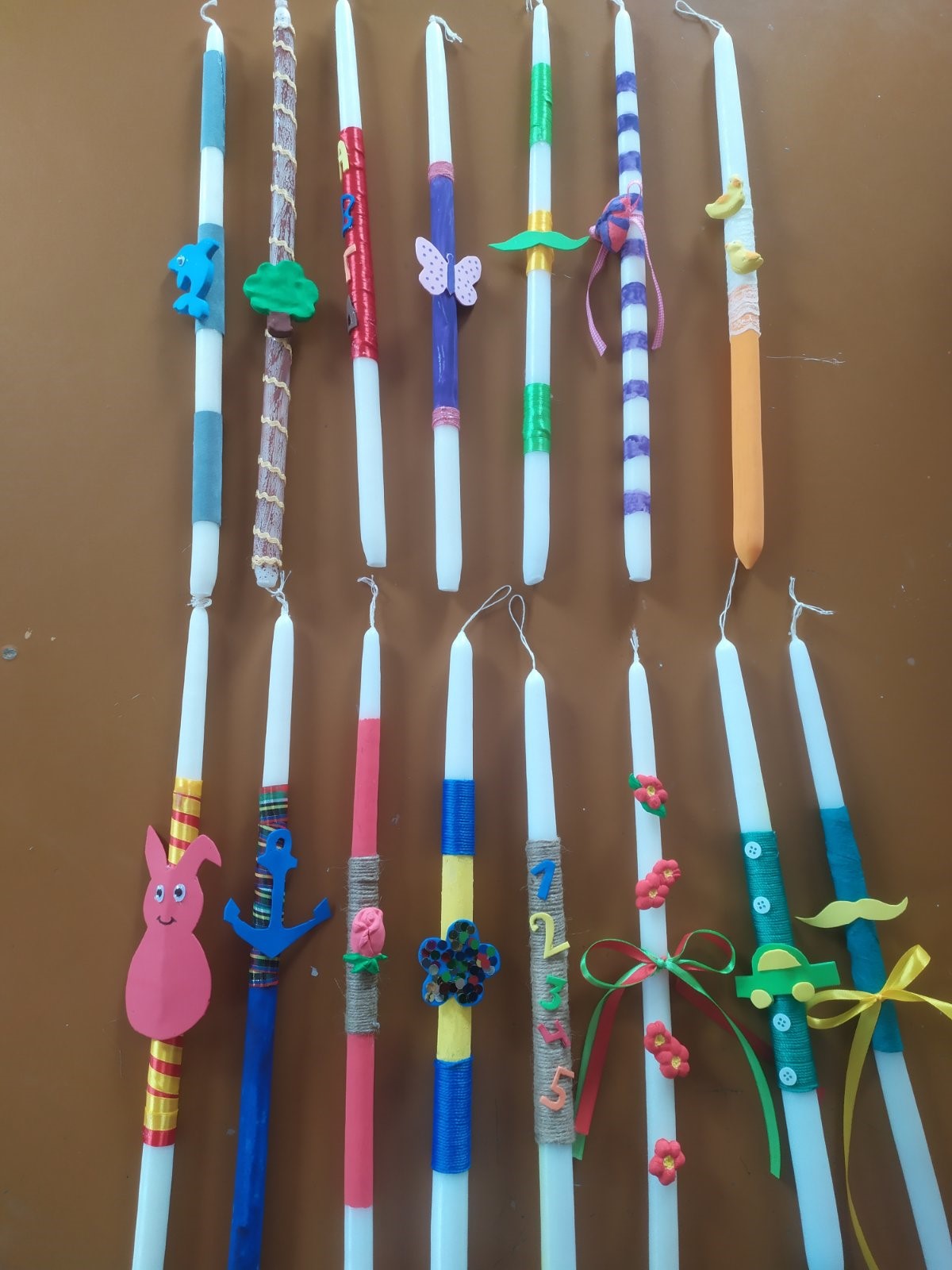 Γιορτινές δημιουργίες από το προσωπικό των Παιδικών Σταθμών και των ΚΔΑΠ του δήμου Φαρσάλων 